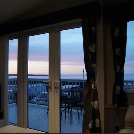 The Views On Site. Haven Sands Filey Holiday home *