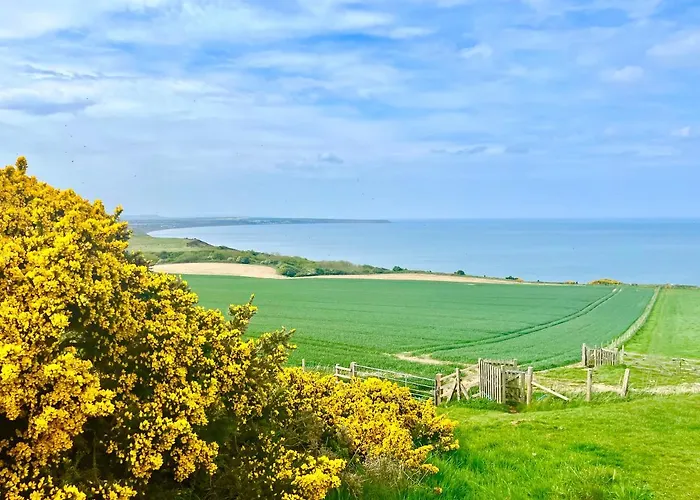 The Views On Site. Haven Sands Filey